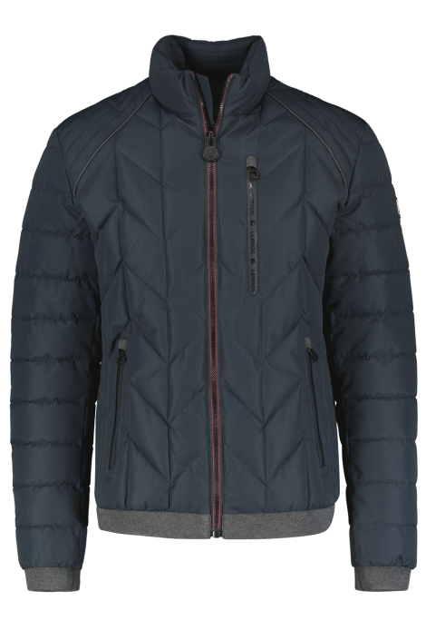 Lerros blauwe heren jas