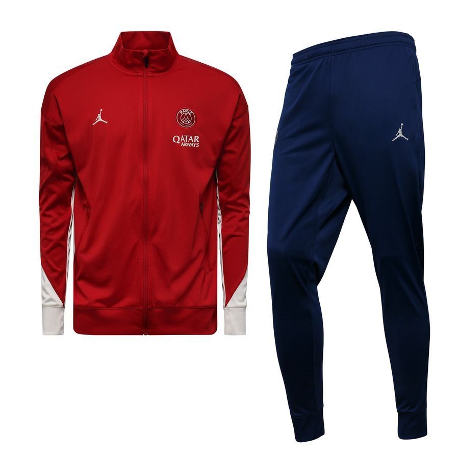 Paris Saint-Germain Survêtement Dri-FIT Strike 4th Jordan x PSG - Wings Jordan Red/Blanc/Bleu