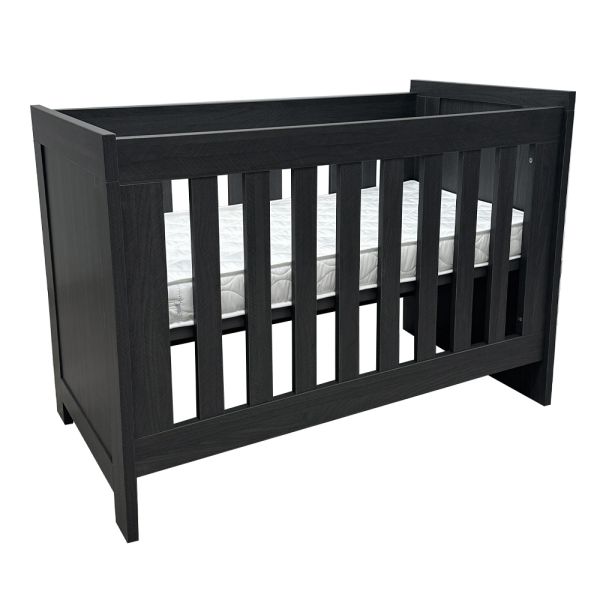 Interbaby Meegroeibed 60 x 120 Incl. Bedbankzijde en 1 Persoons Zijdes Austin