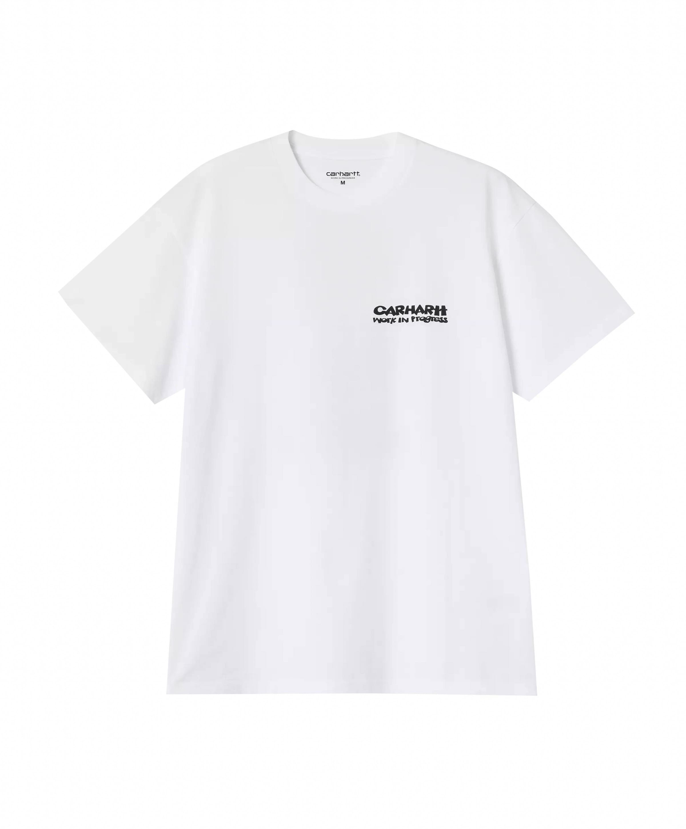 Carhartt WIP Heren T-shirt wit