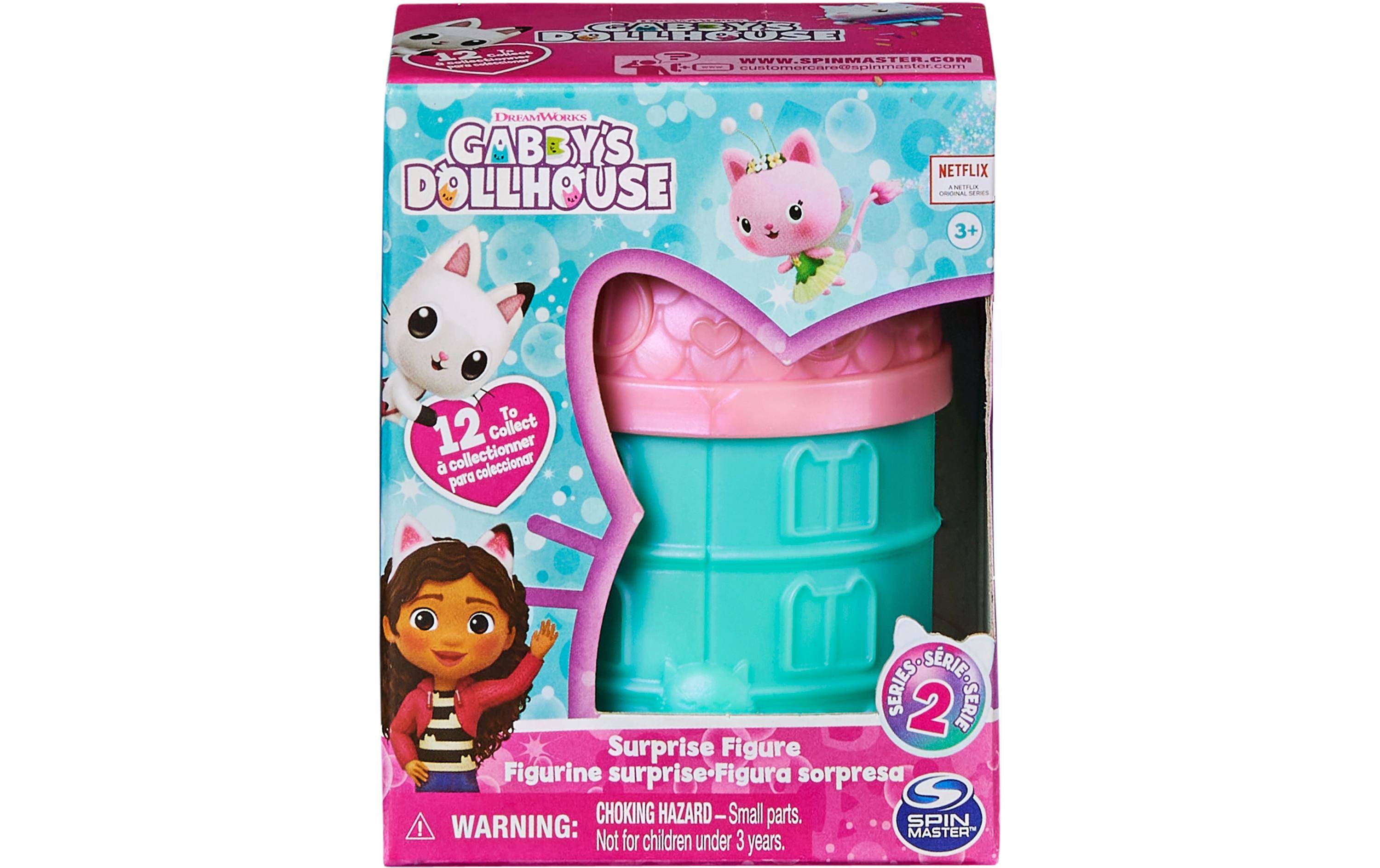 Gabby's Dollhouse – Surprise Mini Figures assortiertMini-Sammelfigur in einer Box im Puppenhaus-Design
