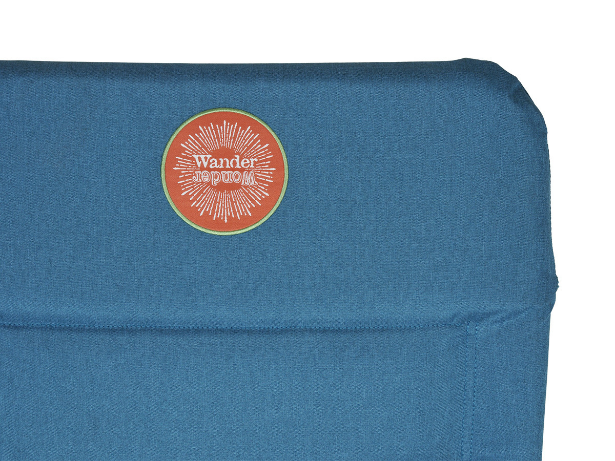 Wander Wonder Bohemian standenstoel - Ink Blue