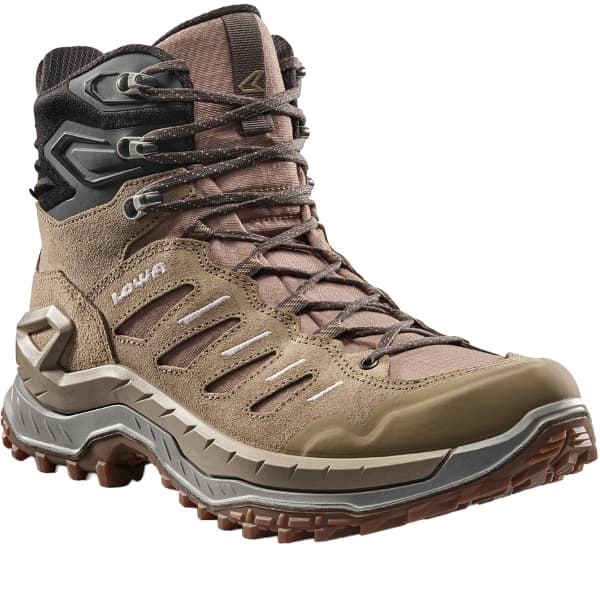 Chaussure de randonnée mid LOWA INNOVO GORE-TEX MID DUNE/GREY