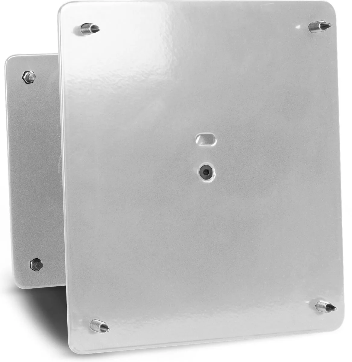 NorStone Stylum S Silver (la paire) Pieds pour enceintes