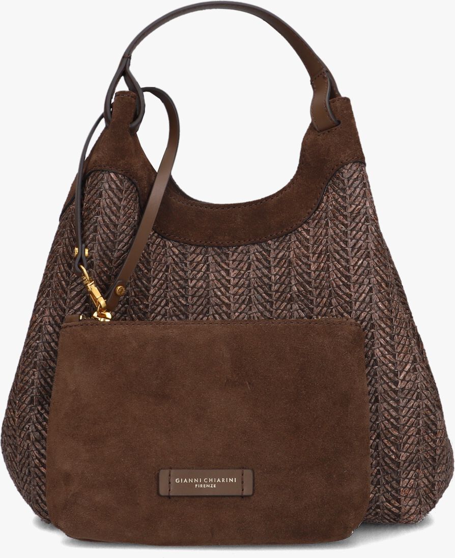 bronzen gianni chiarini schoudertas dua