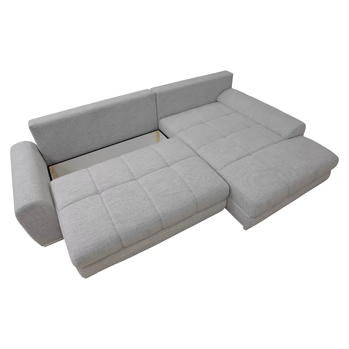 Ecksofa Lorenz 225x130 Grau