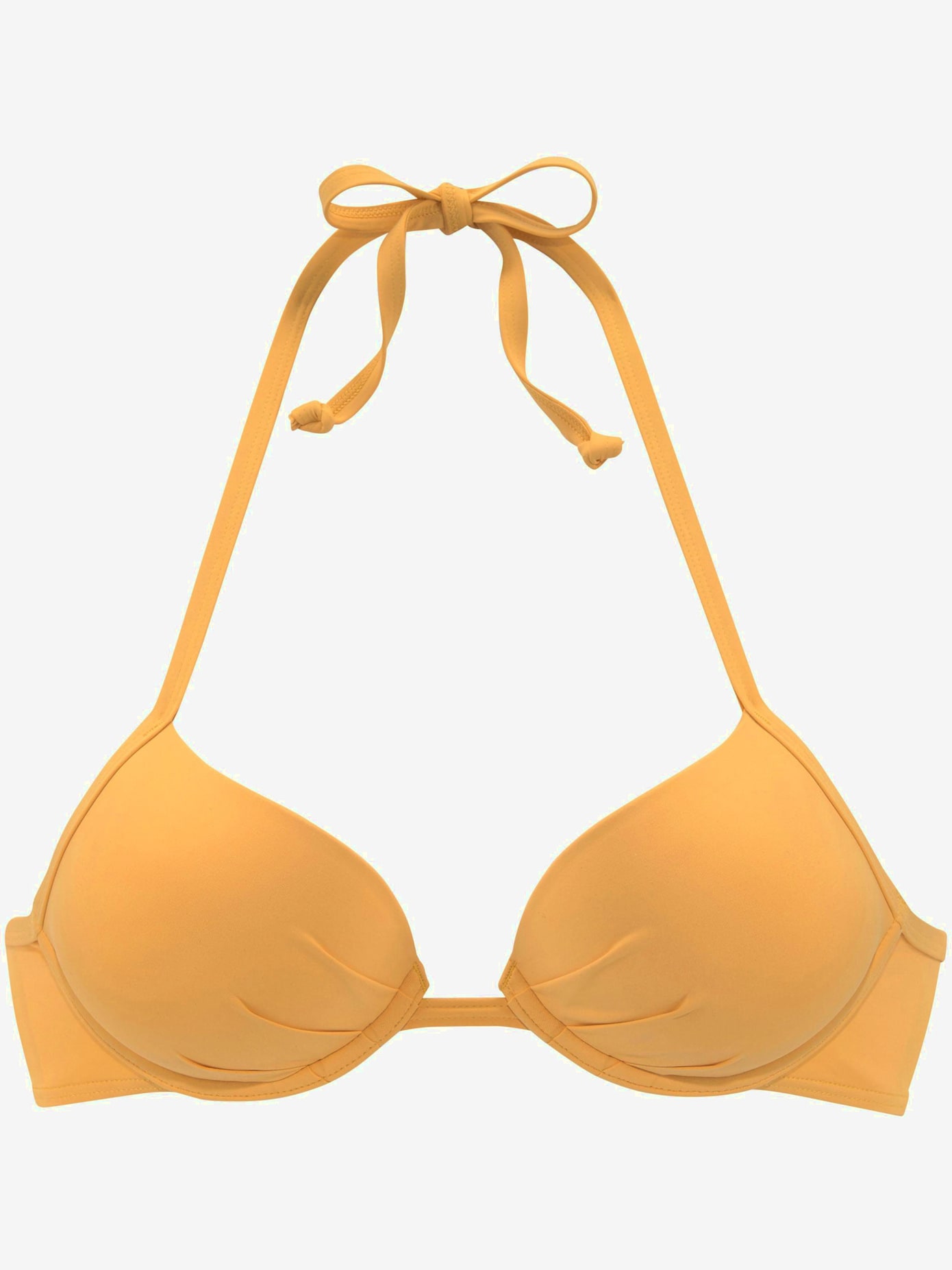Haut de bikini push-up coussin intégré