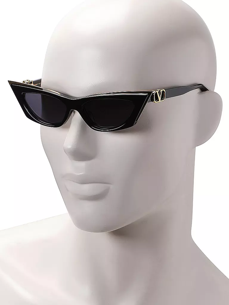 VALENTINO Sonnenbrille V-GOLDCUT-I/55 schwarz
