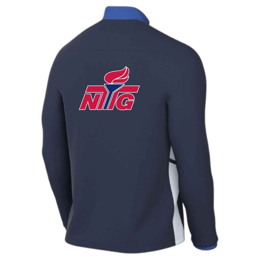 NTG Bergen Nike Maillot d'Entraînement Academy 25 - Bleu Marine/Bleu/Blanc