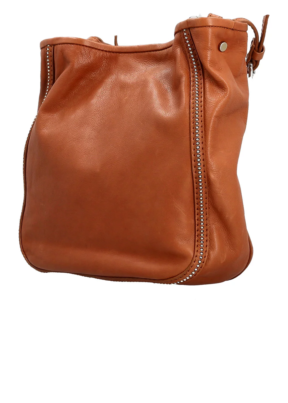 BESACE WATSONVILLE II CUIR GOLD