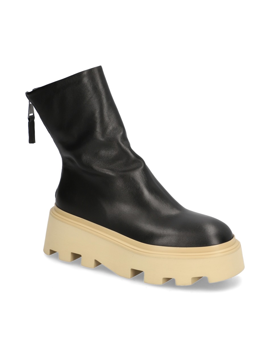 Glattleder Boot