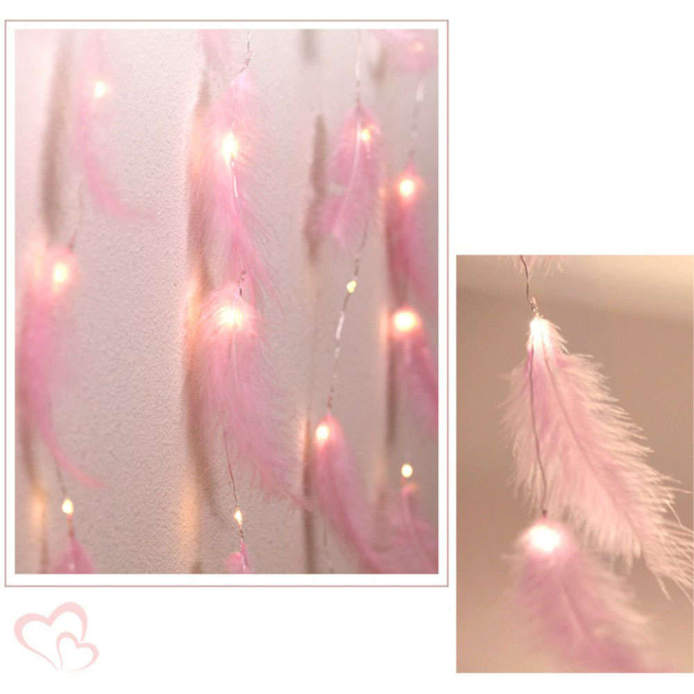 (3m) 300 LED's Deko USB Lichterkette Feder Vorhang Beleuchtung 8 Modi   Fernbedienung - Kaltweiss