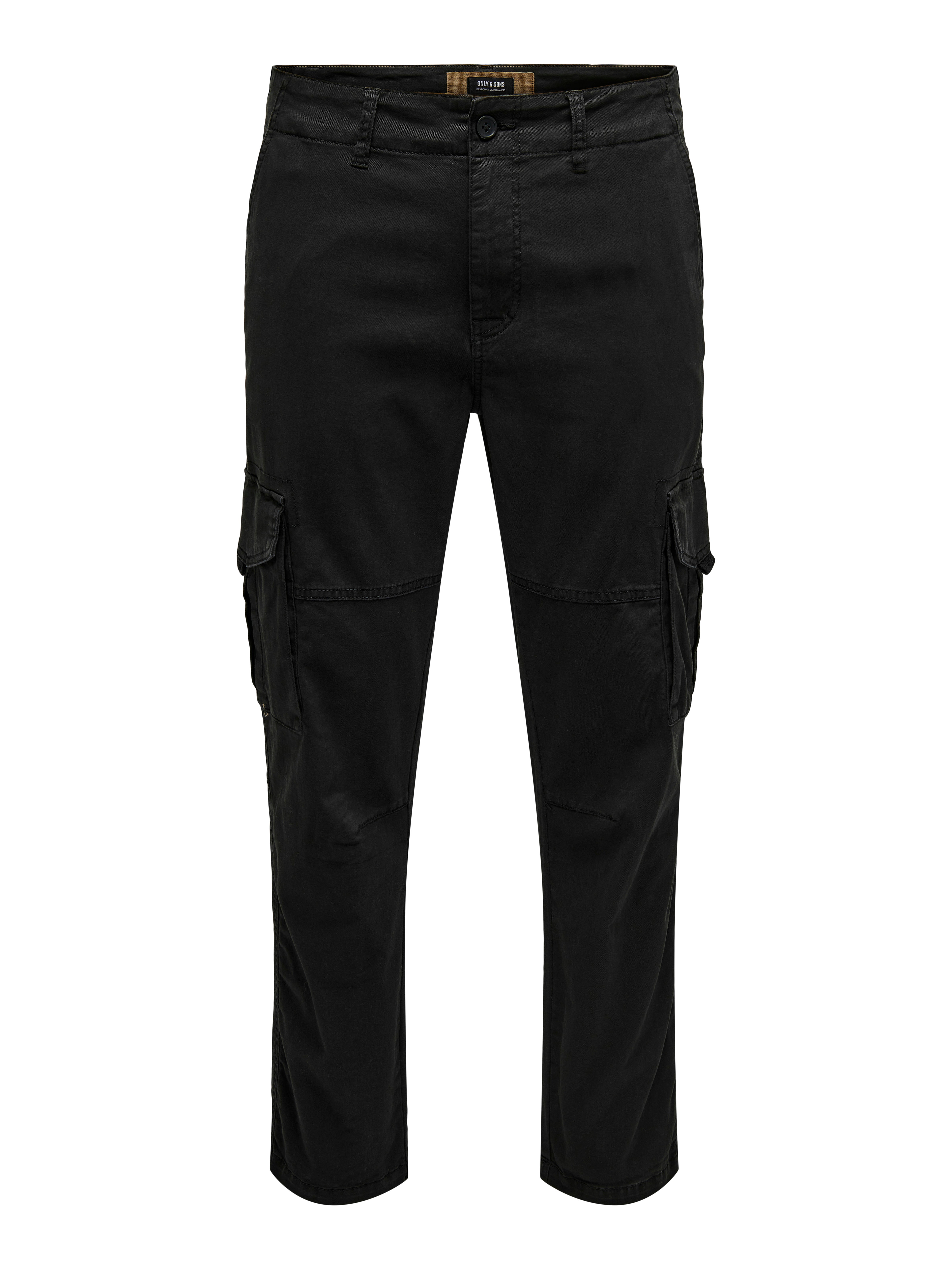 ONSDEAN Verjüngt Cargo-Hose Black