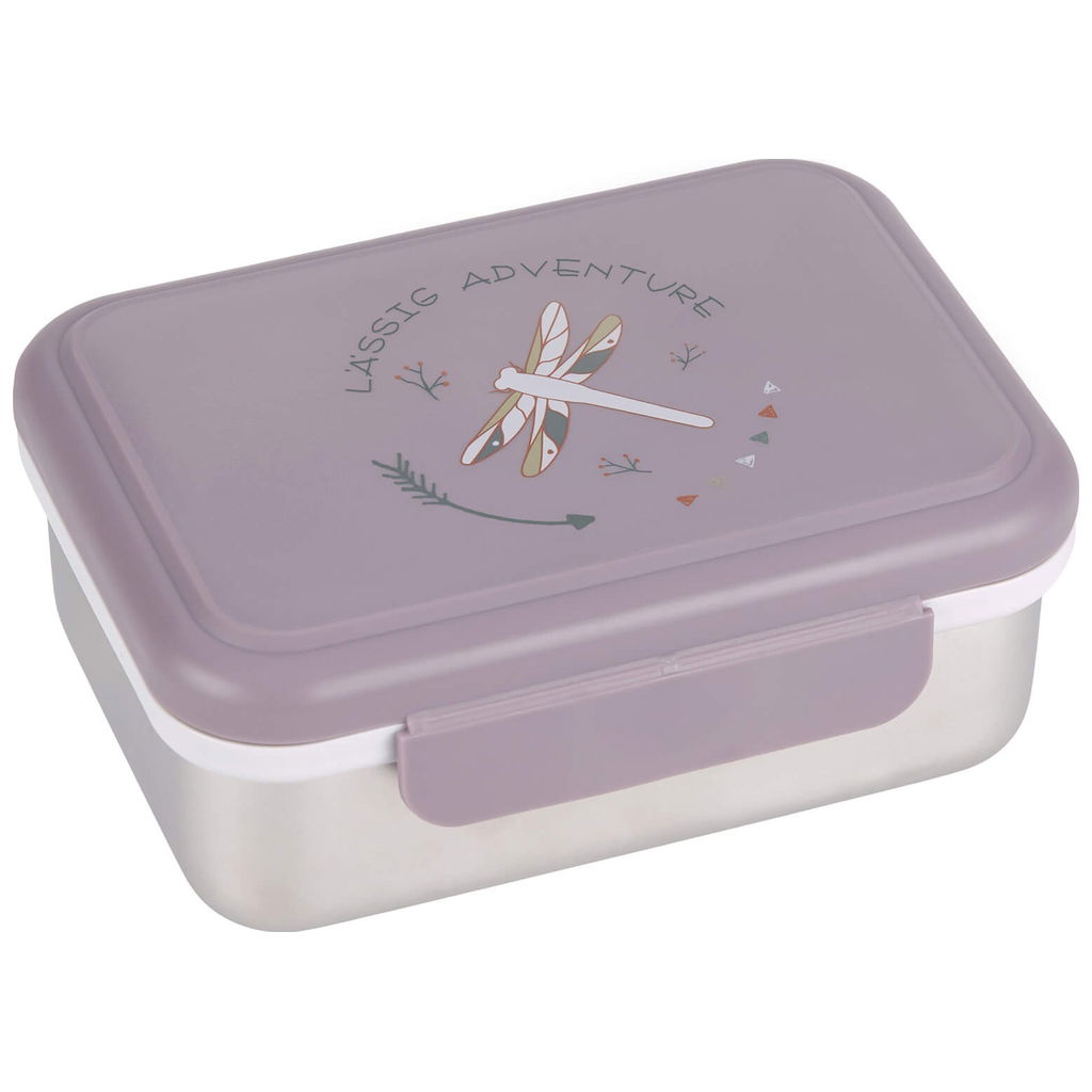 LässigLässig   Stainless Steel Lunchbox Libelle