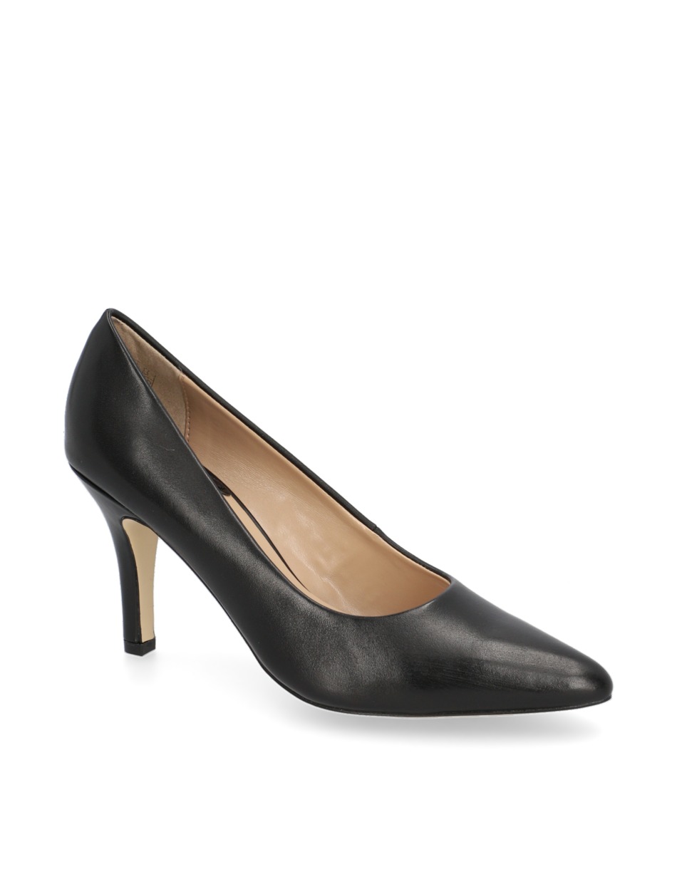 Glattleder Pumps