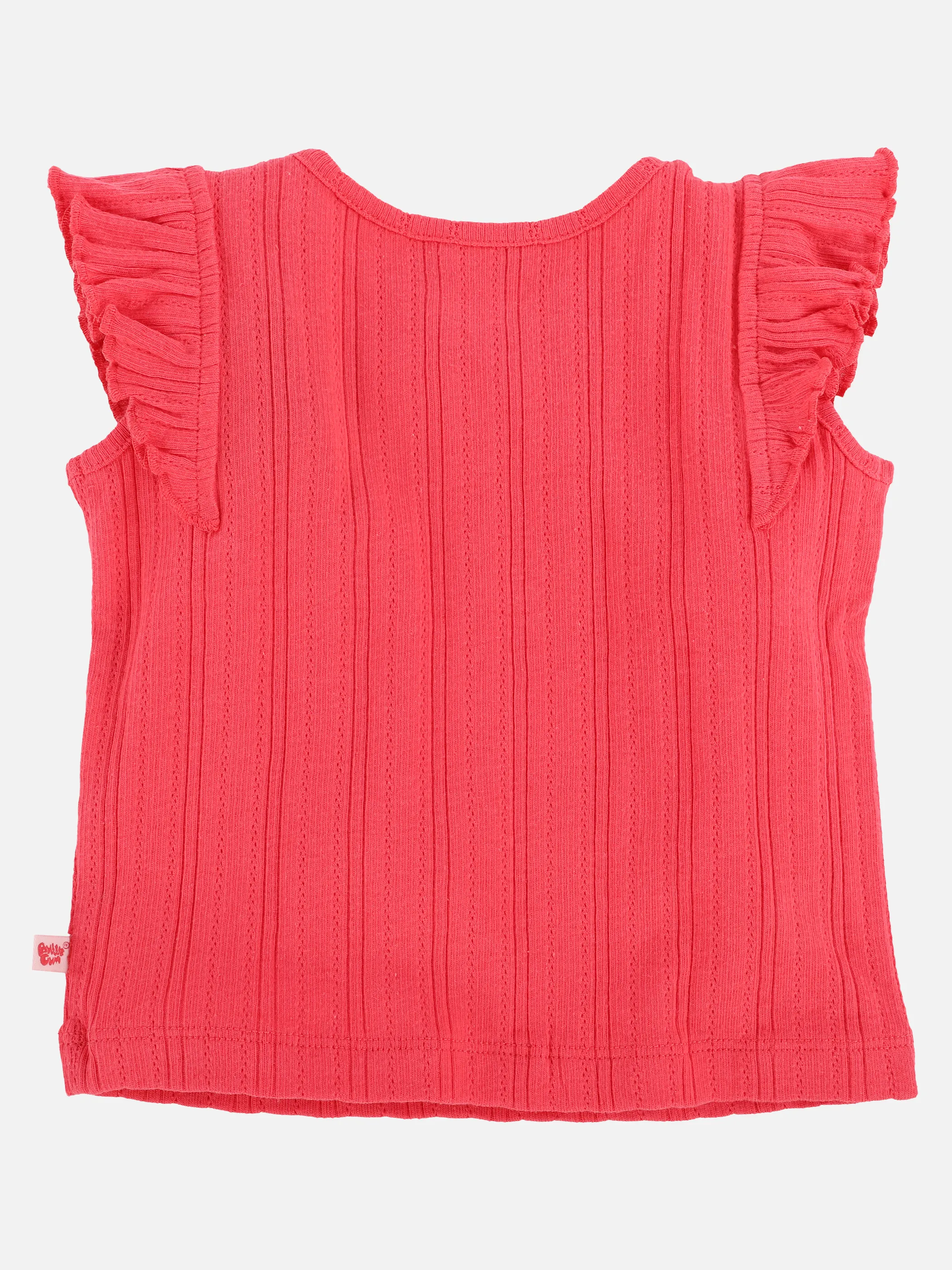 Baby Mädchen Shirt mit angesetzten Ärmeln