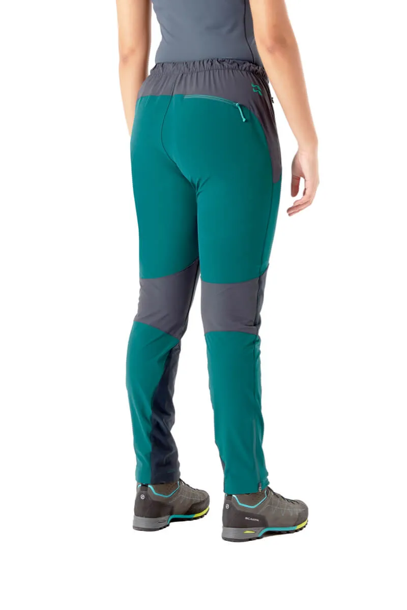 Rab Women's Torque Pants Sagano Green