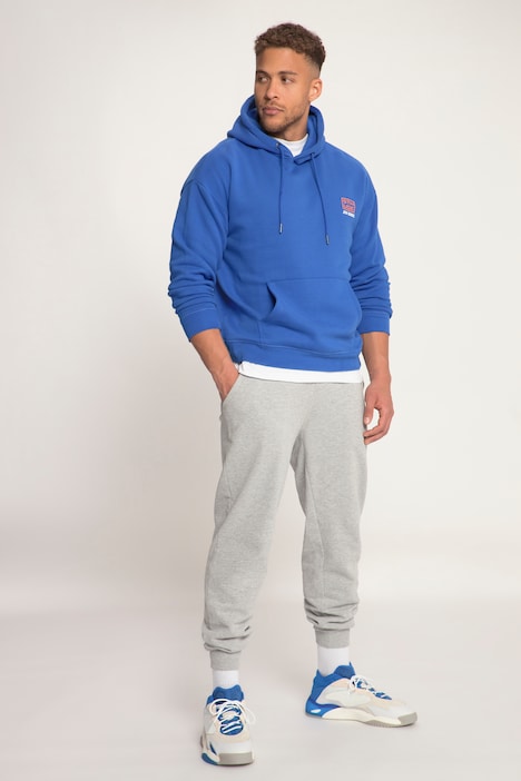 STHUGE Jogginghose mit Taschen, Relaxed Fit, Elastikbund, bis 8 XL