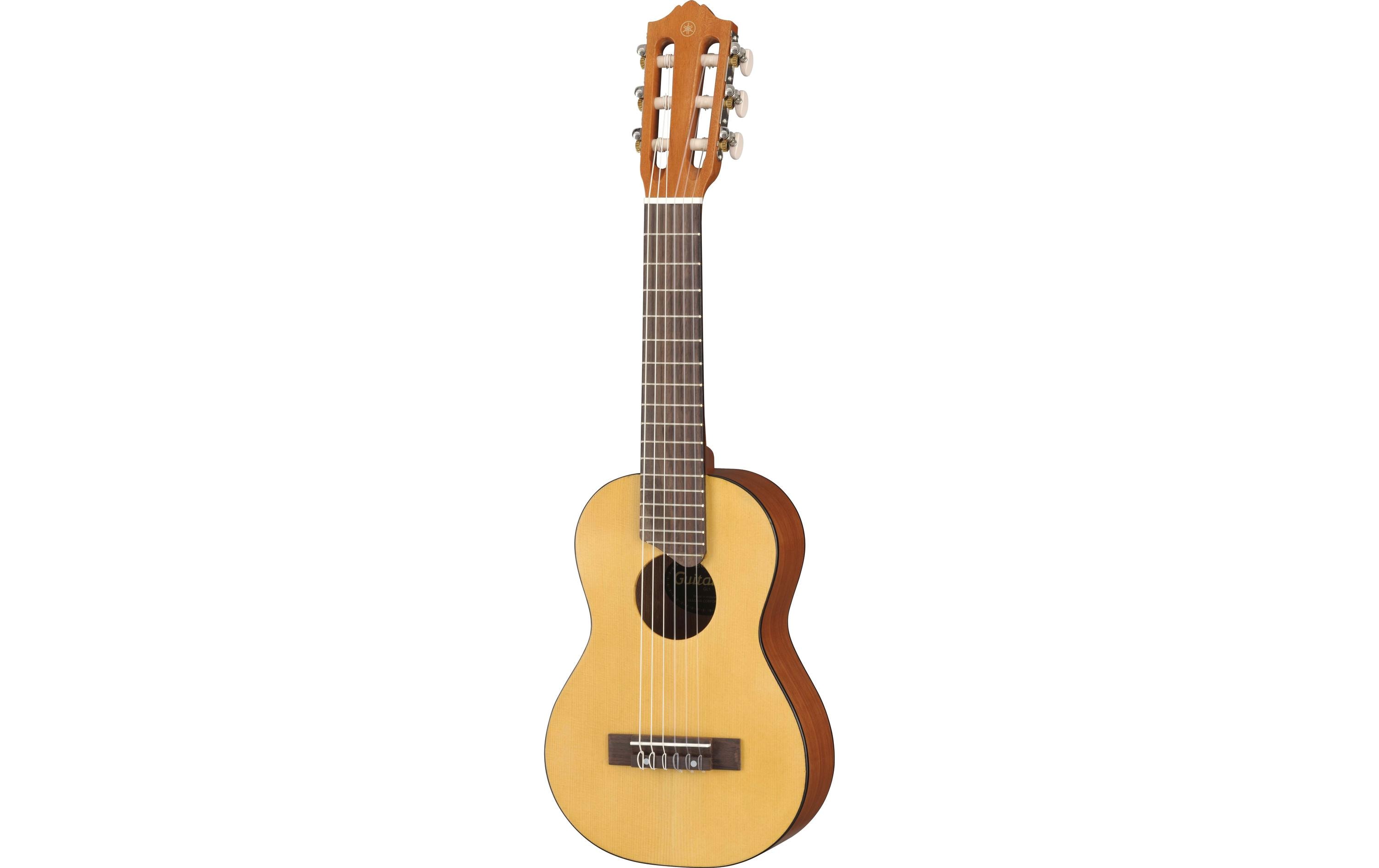 Mini-Konzertgitarre GL1Nylonsaitengitarre mit 433 mm Mensur im Ukulelenstil
