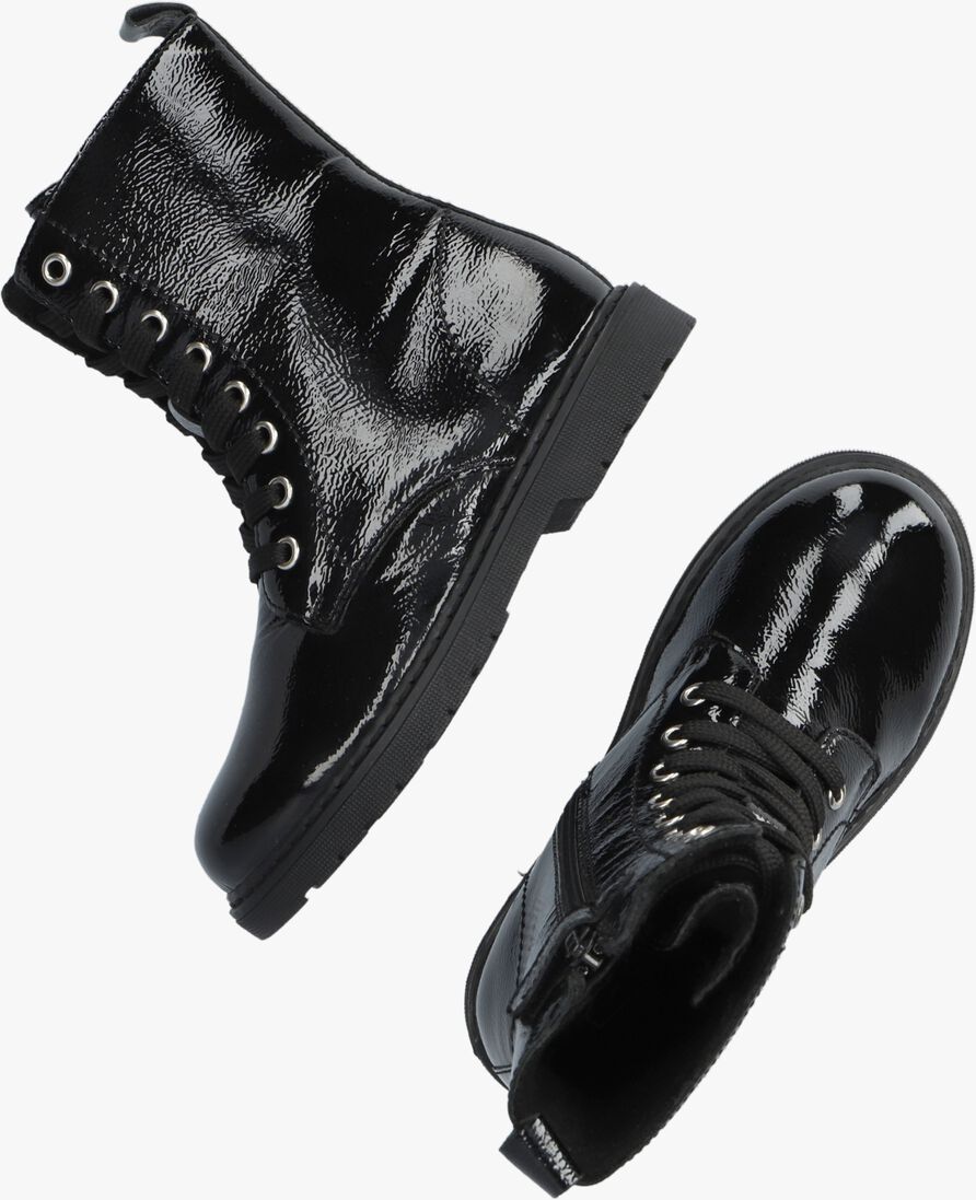APPLES & PEARS zwarte apples & pears veterboots b009048