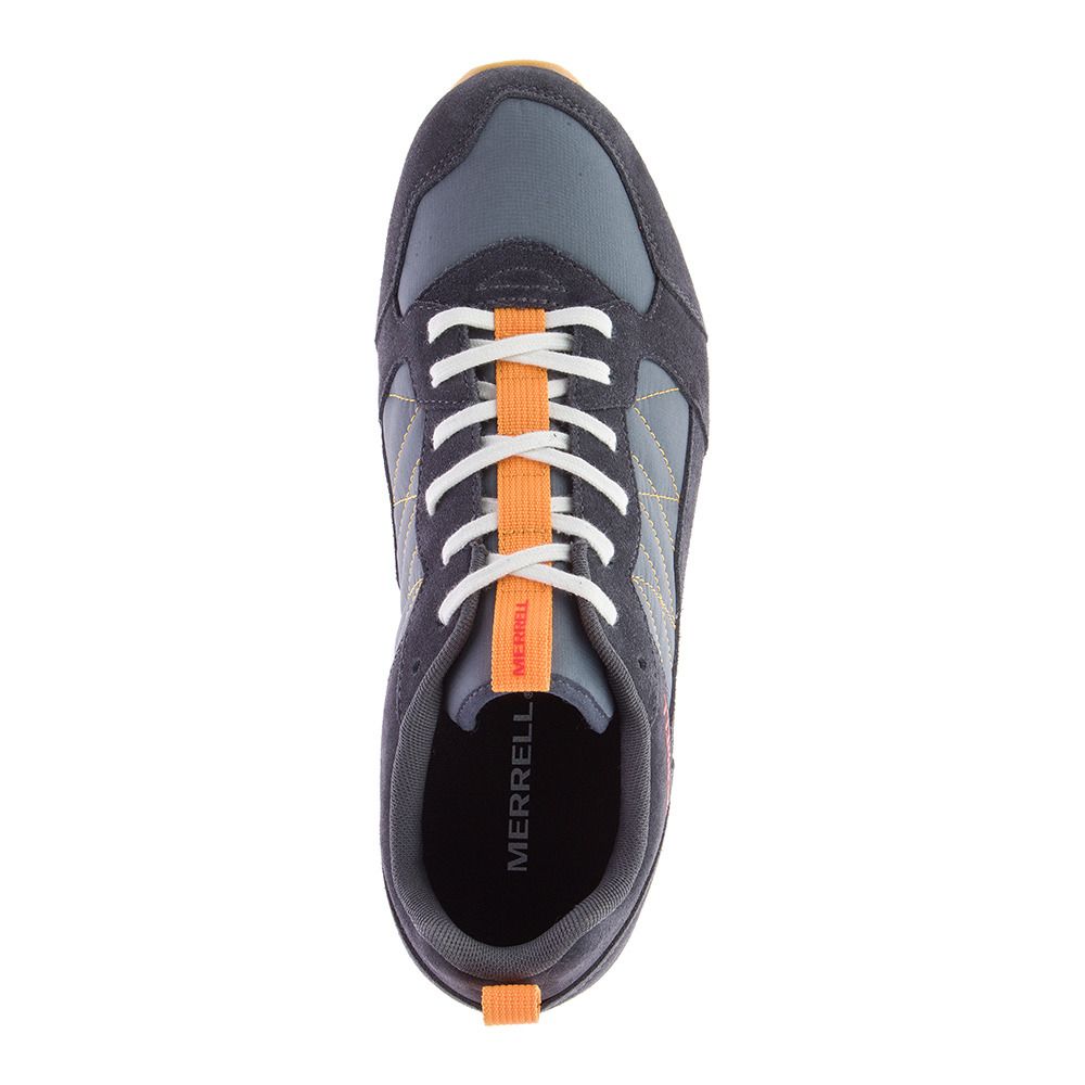 Merrell ALPINE SNEAKER - Chaussures Homme ebony