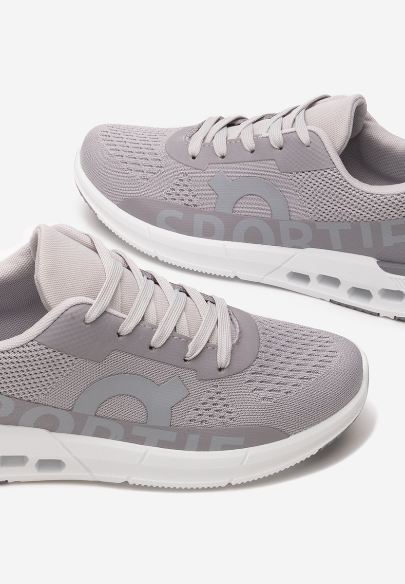 Chaussures de sport homme gris Rudy