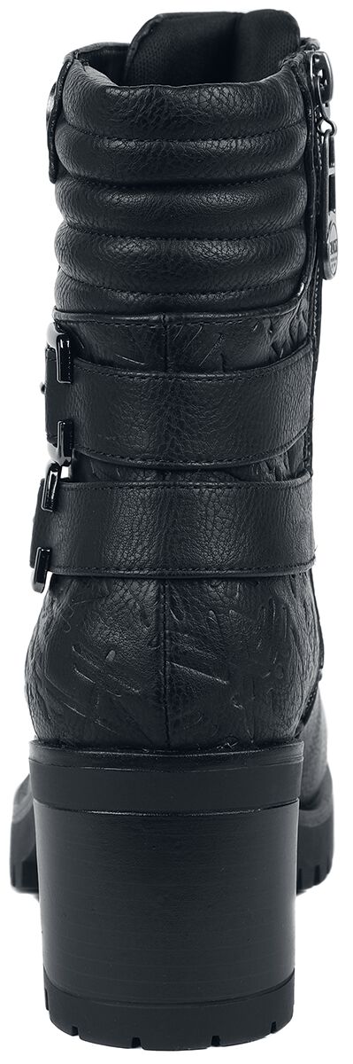 Lace-Up Boots | Black Premium by EMP Bottes