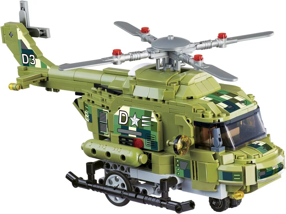 WISE BLOCK - HELICOPTERE MILITAIRE RADIOCOM