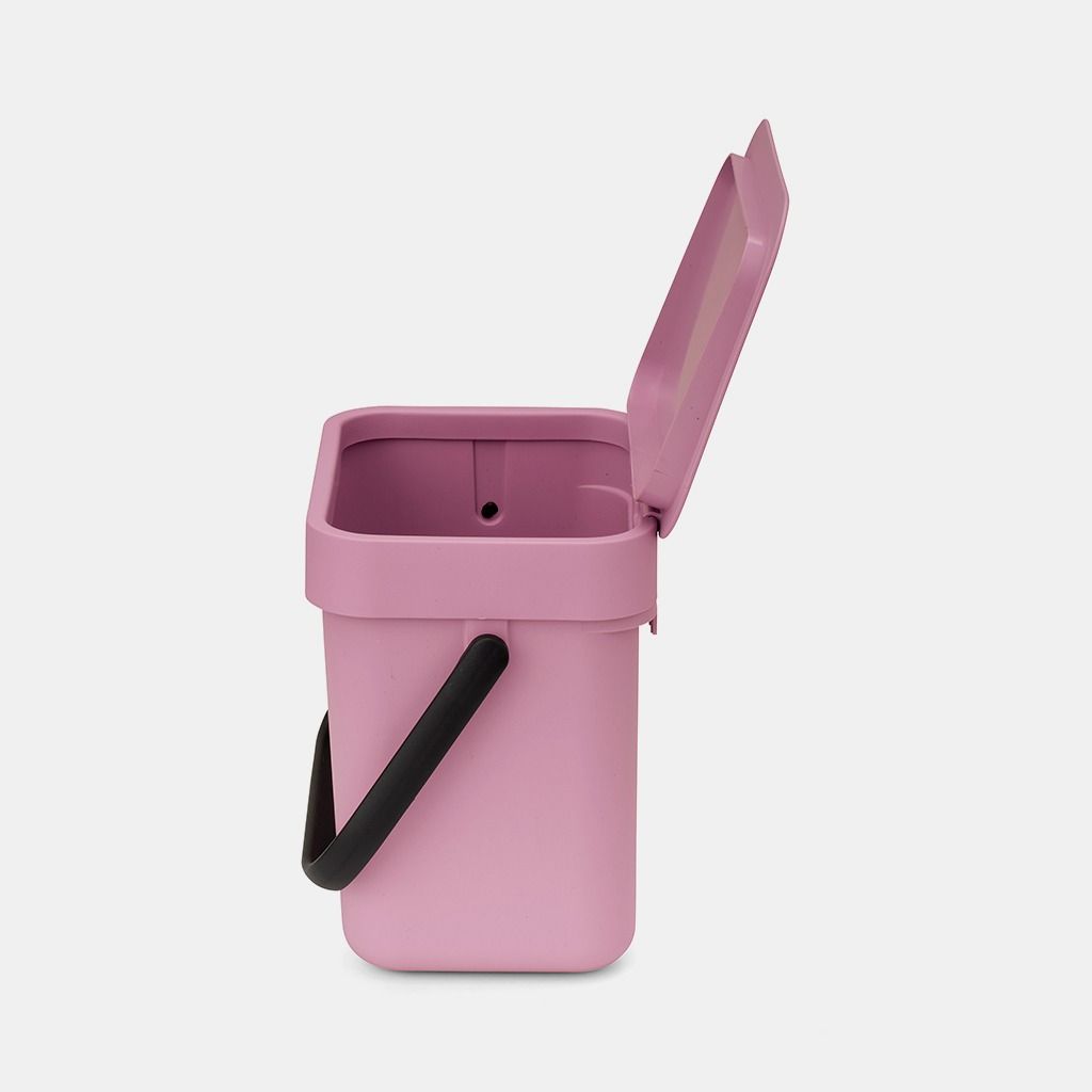 Sort & Go afvalemmer, 3 liter - Lilac Pink