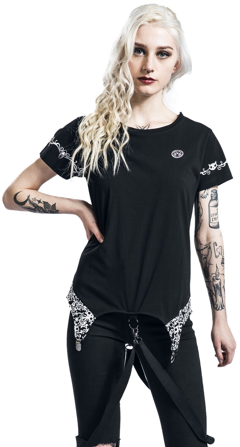 Gothicana X Emily the Strange - T-shirt | Gothicana by EMP T-Shirt Manches courtes