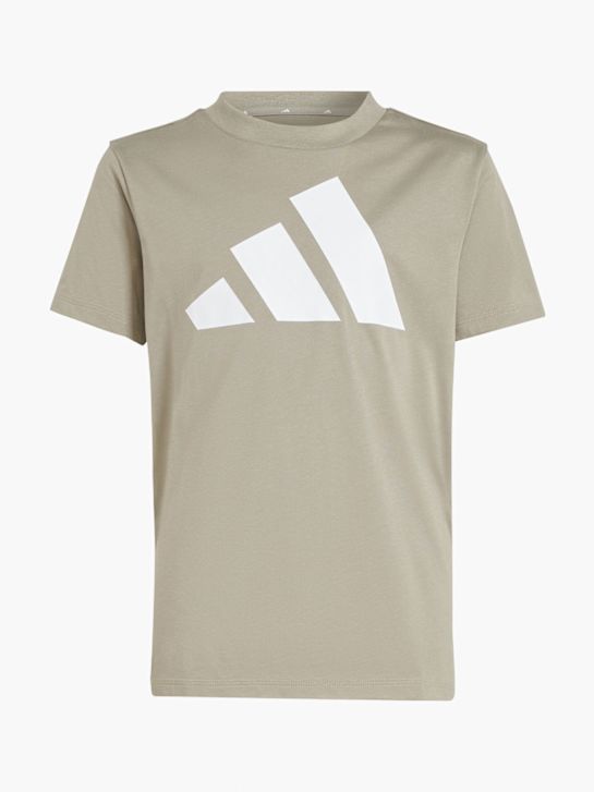 adidas T-Shirt beige