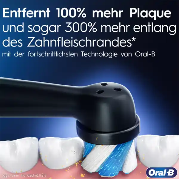 iO Series 9N Elektrische Zahnbürste Black Onyx