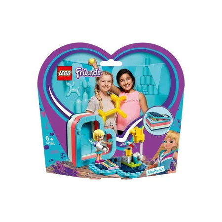LEGO® Friends 41386 Stephanies sommerliche Herzbox