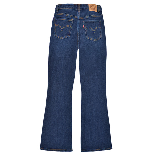 Levi's - HIGH RISE CROP FLARE - Bleu