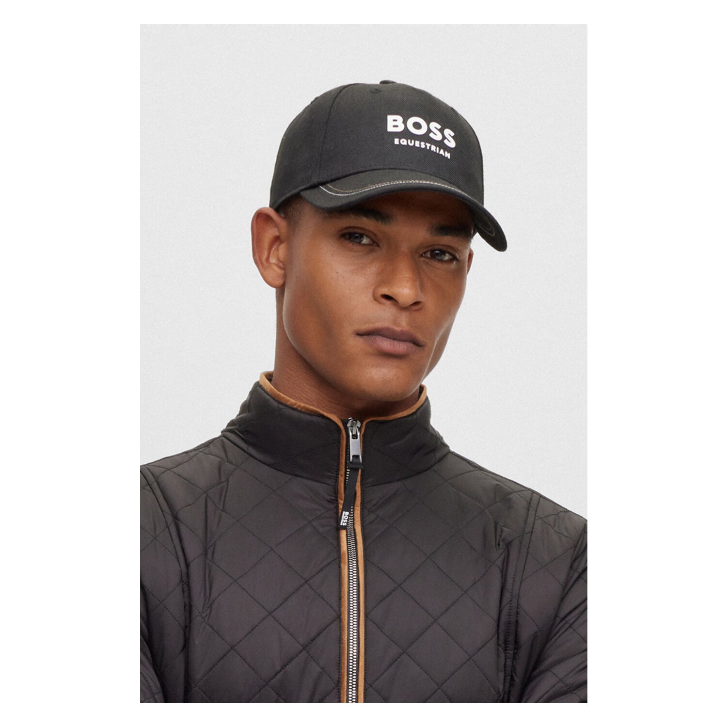 BOSS EQUESTRIAN Basecap Classic  - black