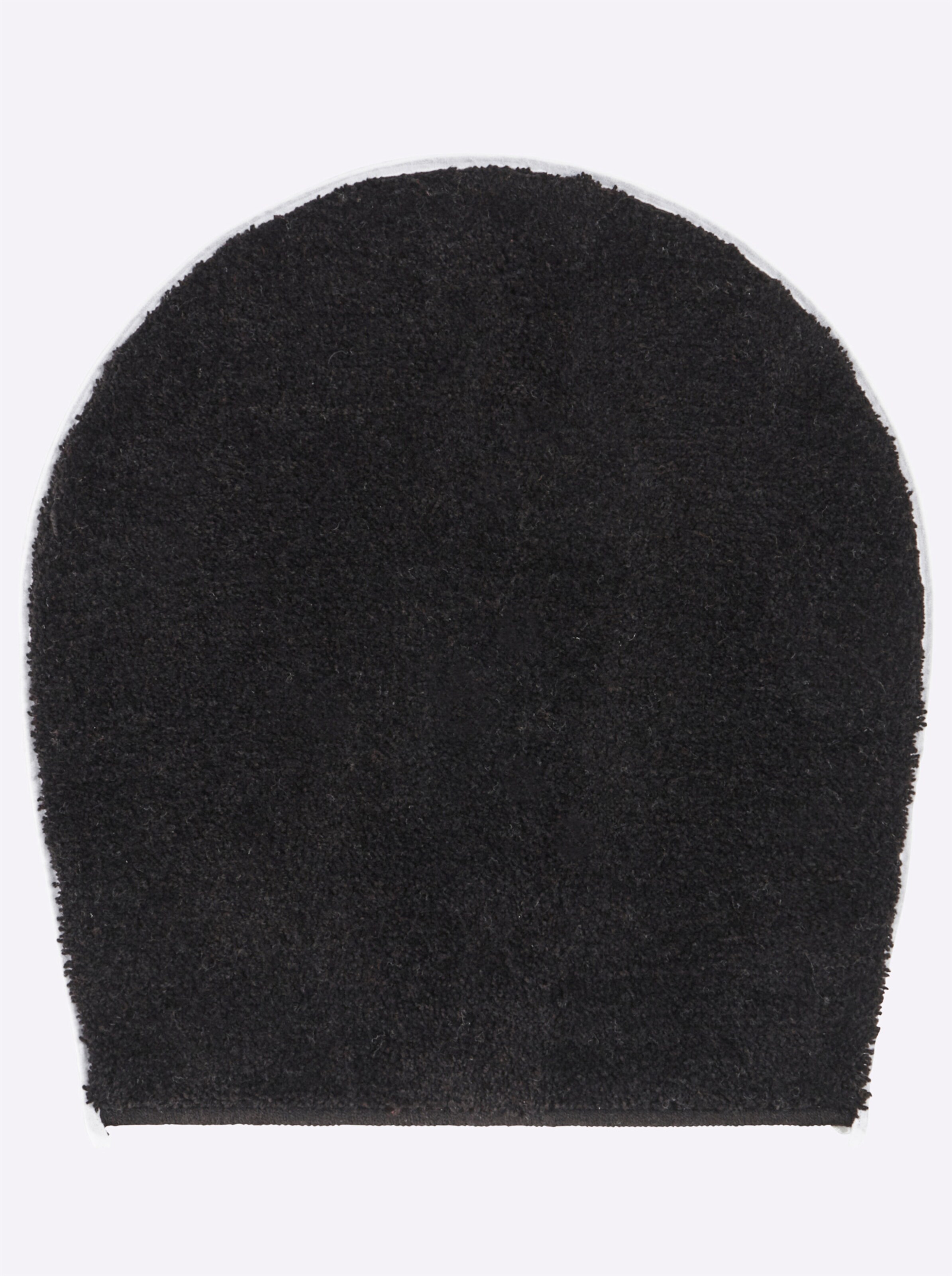 Grund Badematte in schwarz