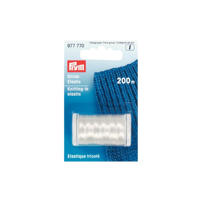 Prym-Brei-elastiek 200 m