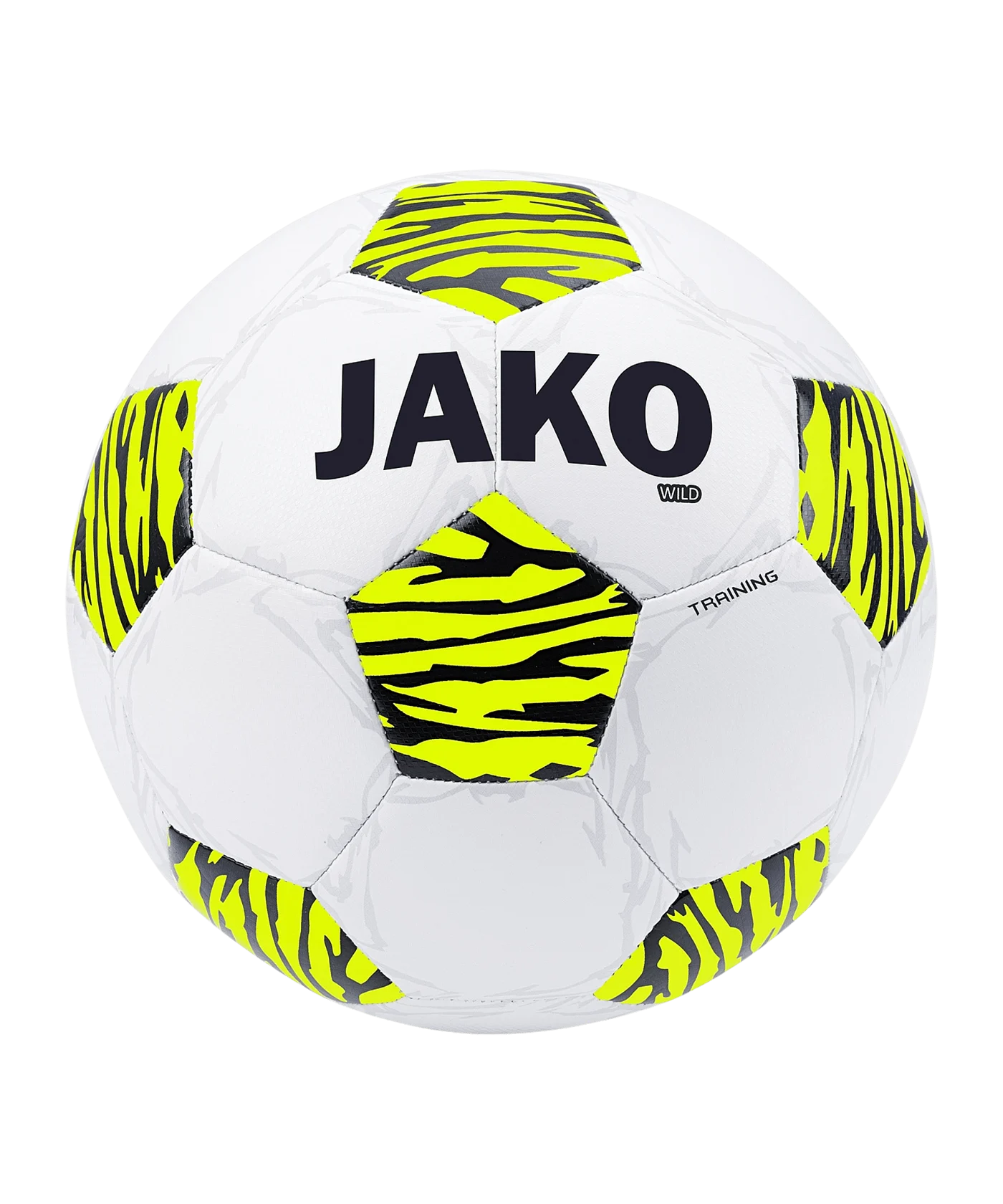 JAKO Wild Trainingsball Weiss F648