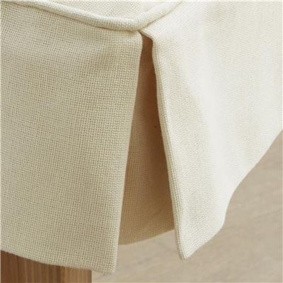Galette de chaise volants plats