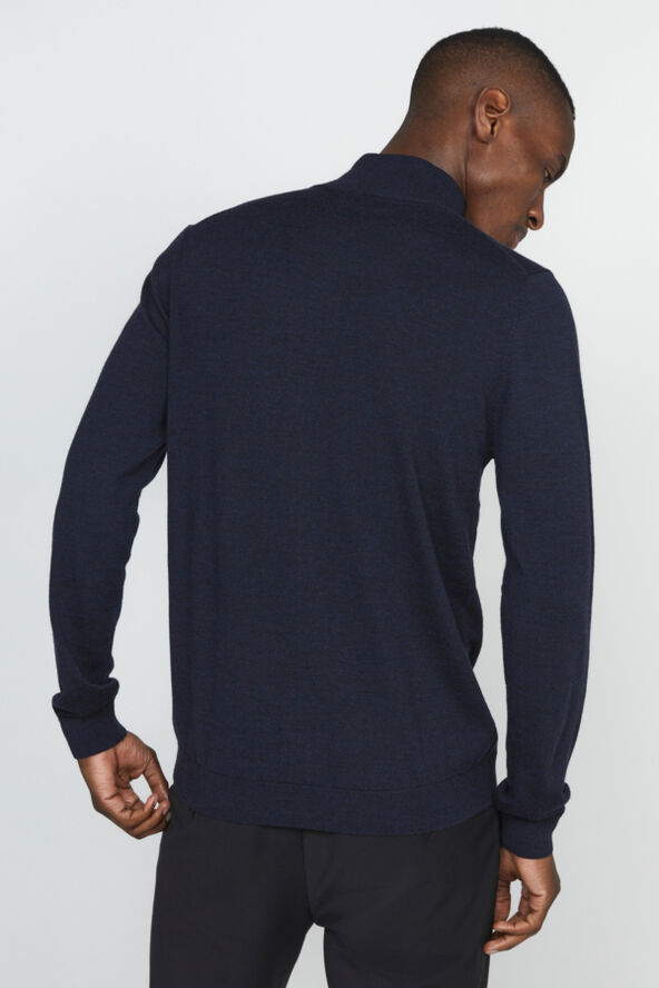 Matinique MAmason Dark navy melange