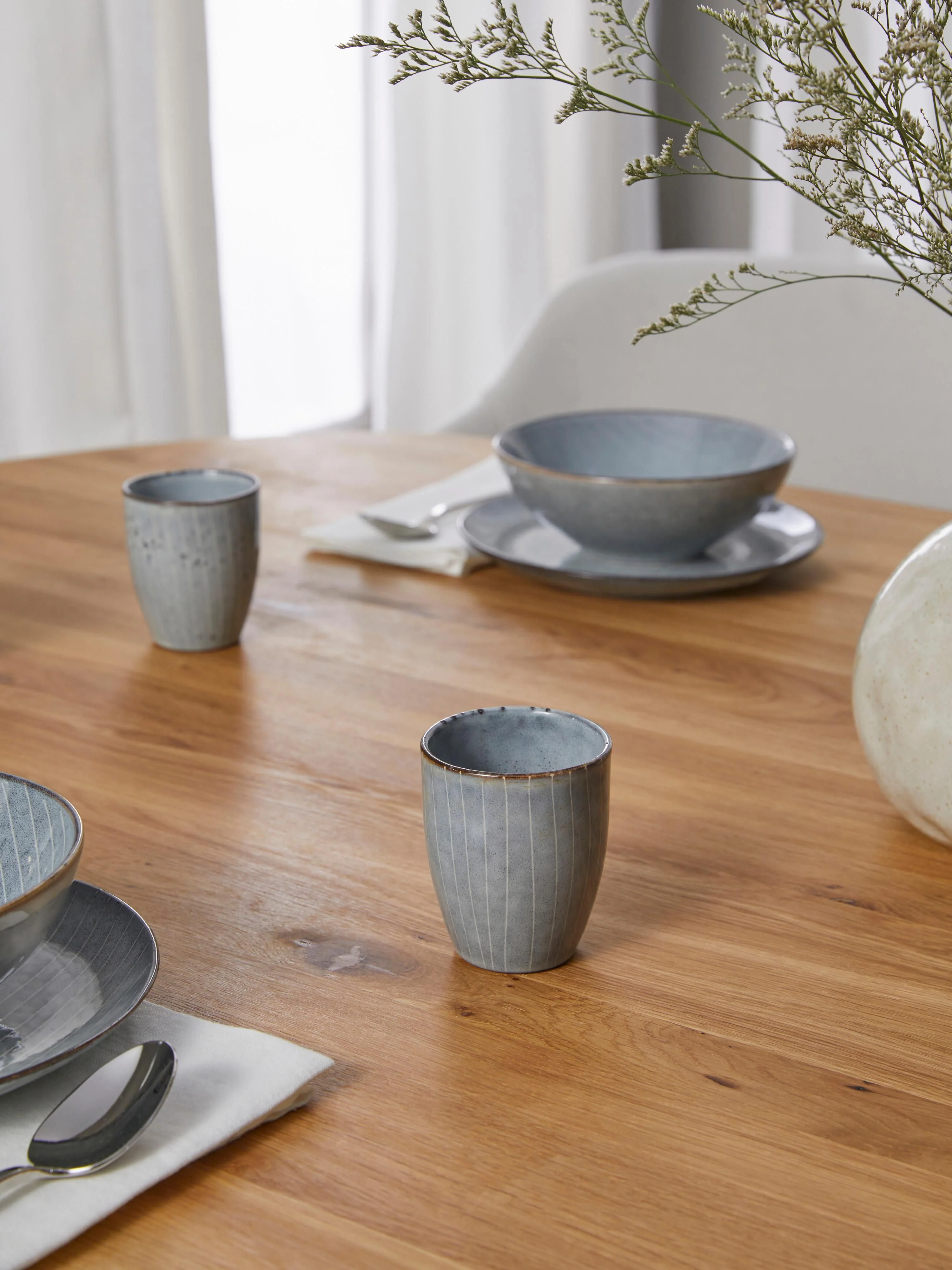 Handgemaakt espressokopje Nordic Sea, 6 stuks