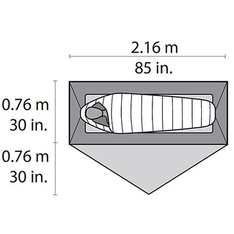 MSR Hubba NX Zelt