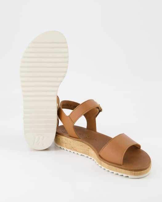 Paul Green 7134-015 Sandalen in Braun