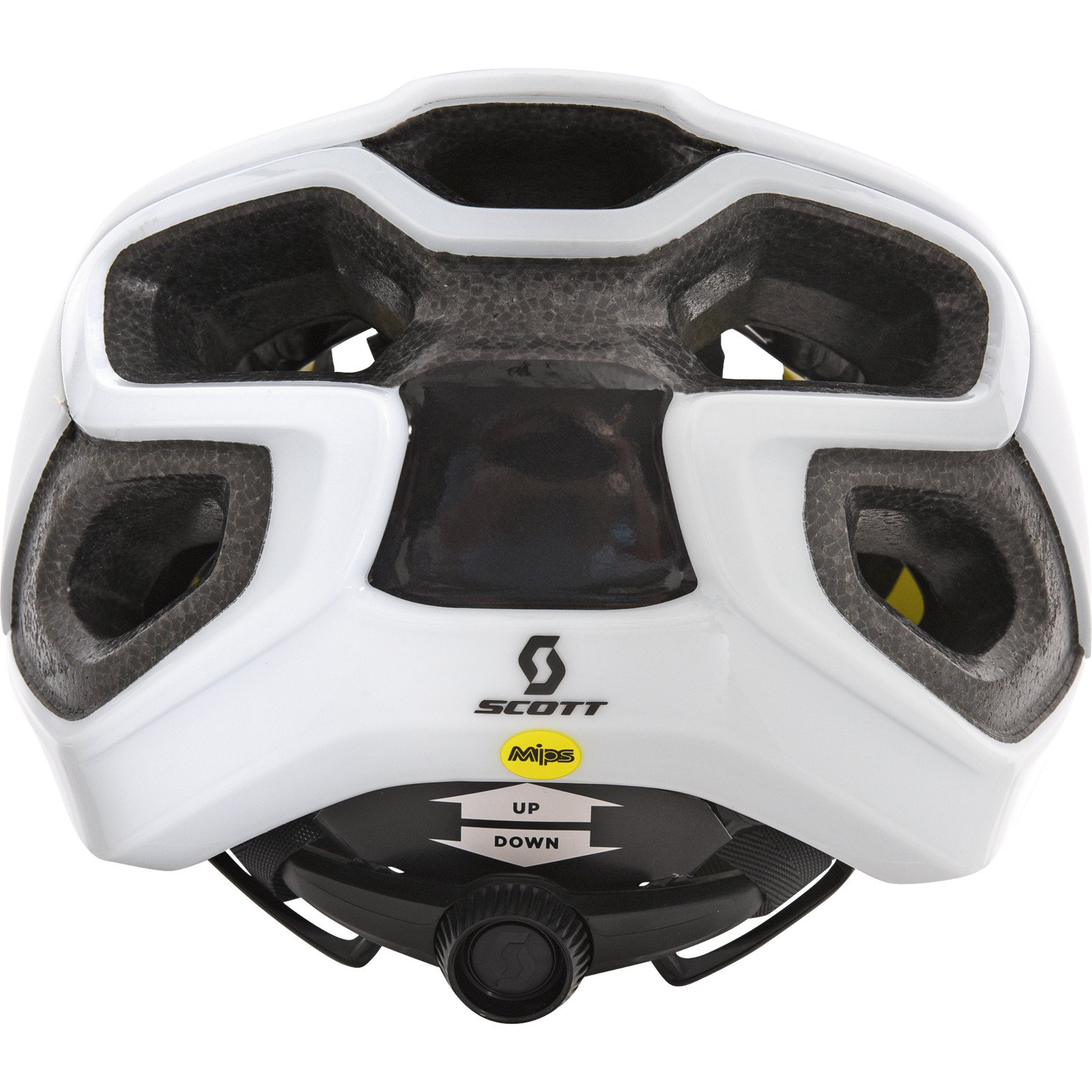 Scott Fuga Plus Velohelm L, weiss