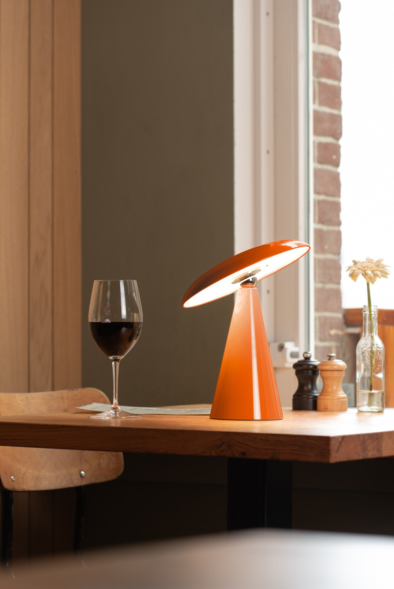 Table Lamp Phoebe LED LM2073BR Brown