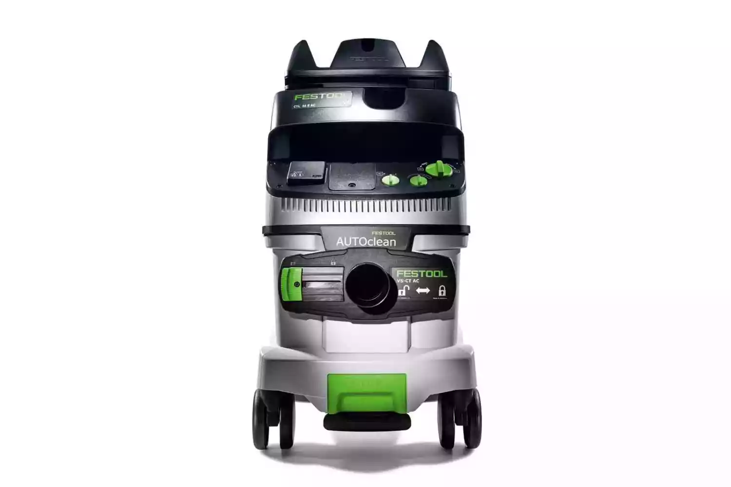 Festool CTL 36 E AC-PLANEX Bouwstofzuiger - 1200W - 3900l/min - L-klasse