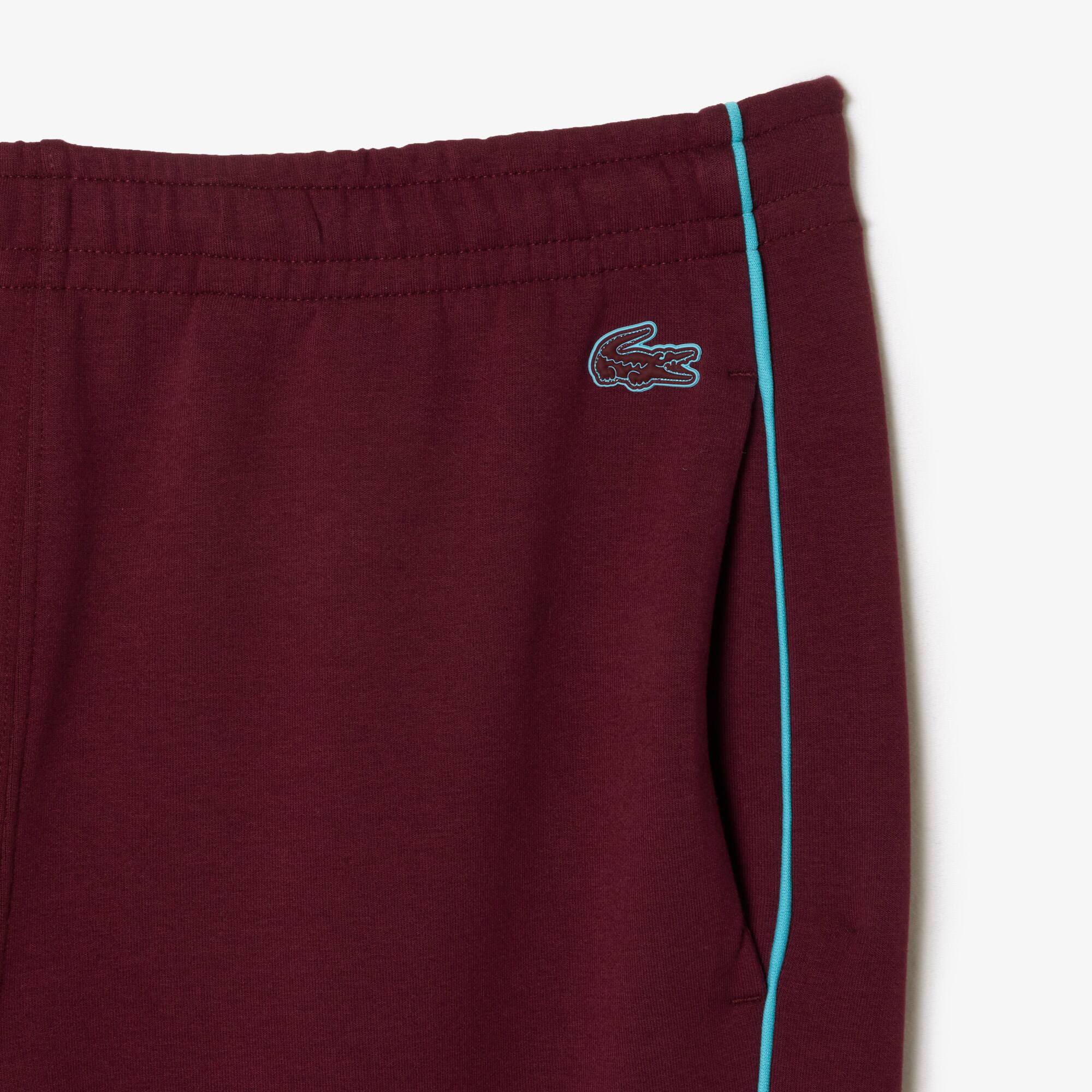 Jogginghose in Regular Fit mit Stickerei Trainingshosen - Rot - Lacoste - Herren