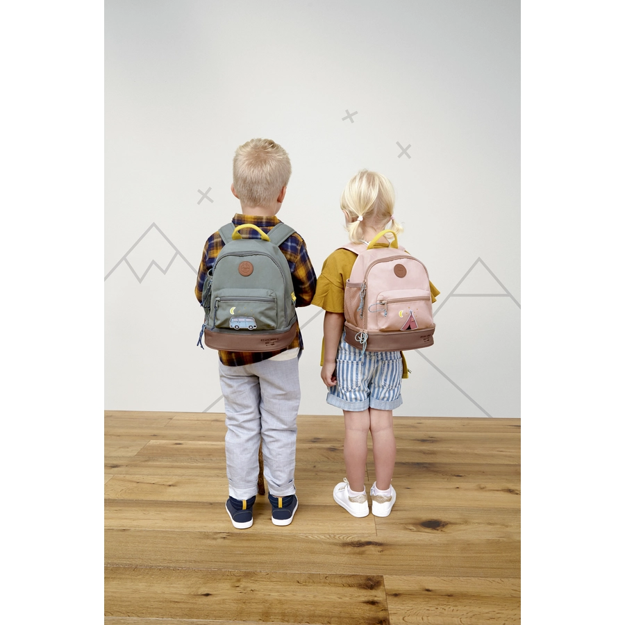LÄSSIG Mini Backpack, Adventure Bus