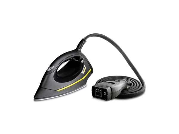 Kärcher EasyFinish - Trykkdampstrykejern - for damprenser - svart - for Kärcher SC 4 EasyFix Iron, SC 5 EasyFix, SC 5 EasyFix Iron, SI 4 EasyFix Iron