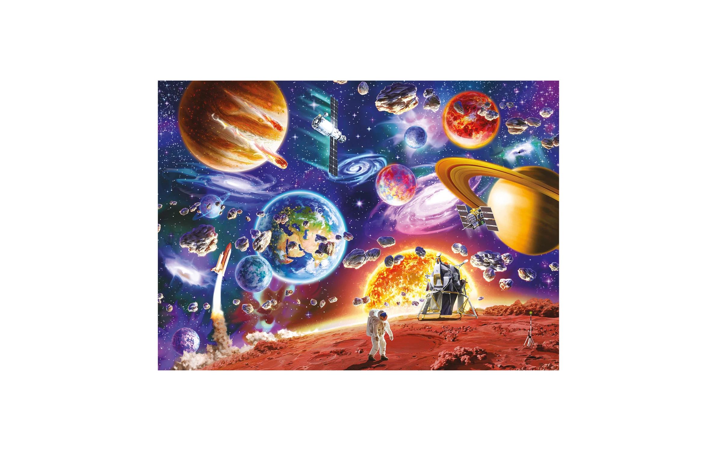 Puzzle Weltraumreisen 350 TeileSpiel für die ganze Familie